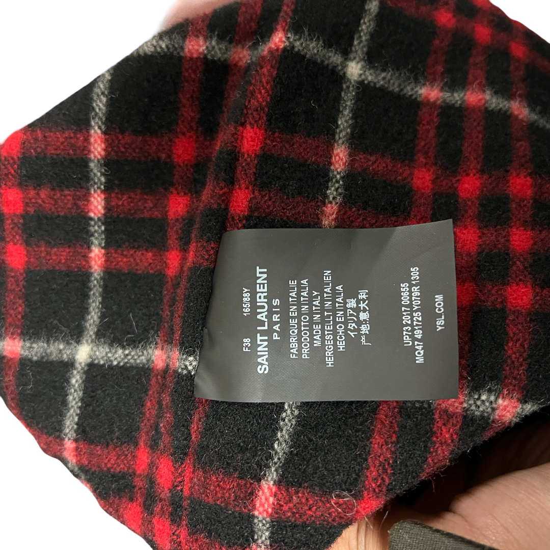Gabardina Saint Laurent T.38
