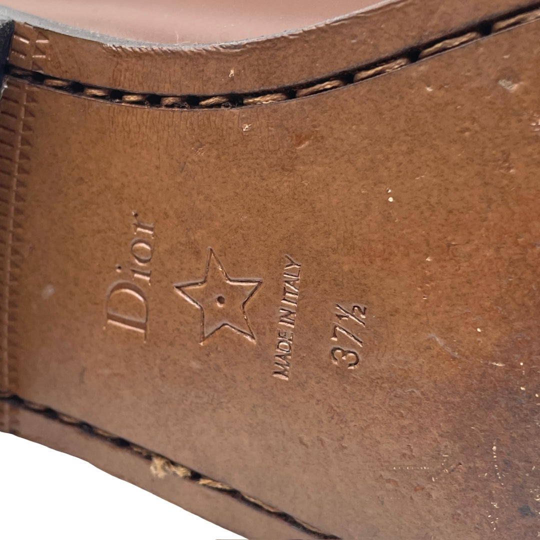 Mocasines Dior T.37.5