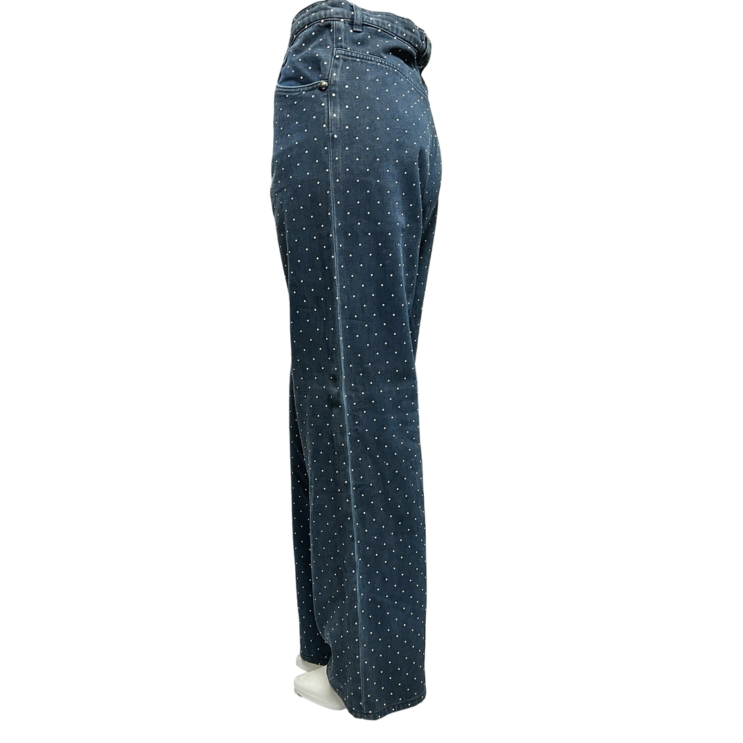 Jeans Chanel T.38