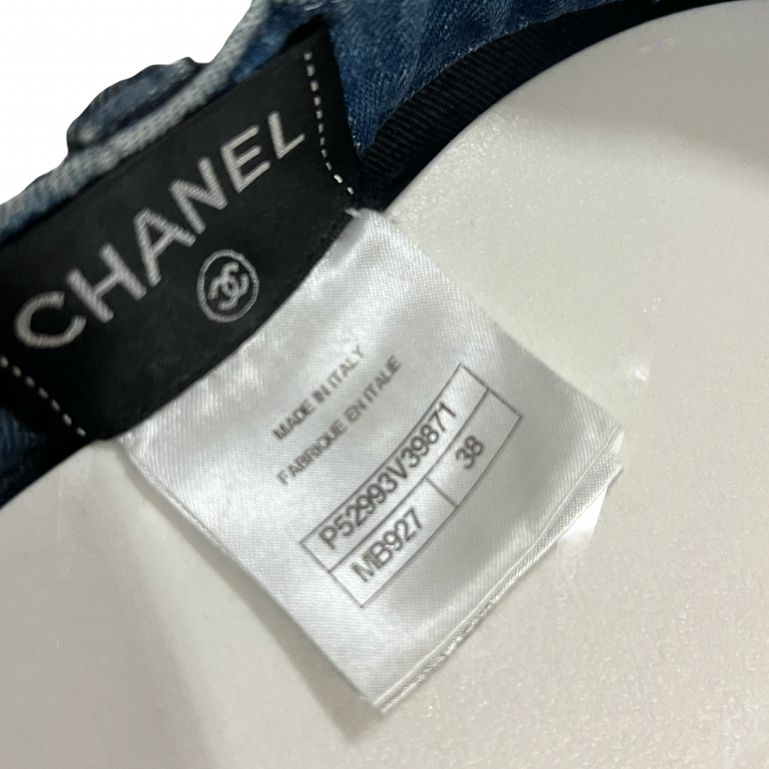 Jeans Chanel T.38