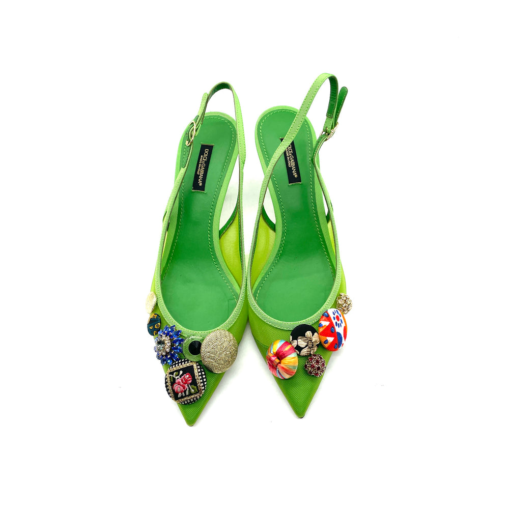 Pumps Dolce & Gabbana Slingback T.39