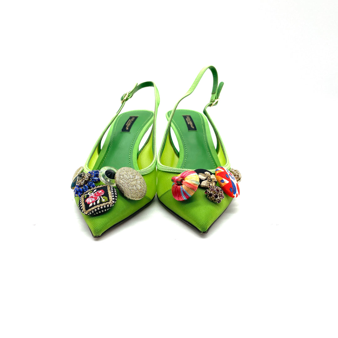 Pumps Dolce & Gabbana Slingback T.39