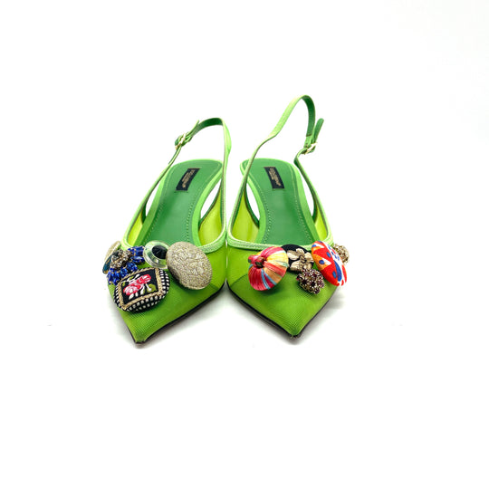 Pumps Dolce & Gabbana Slingback T.39