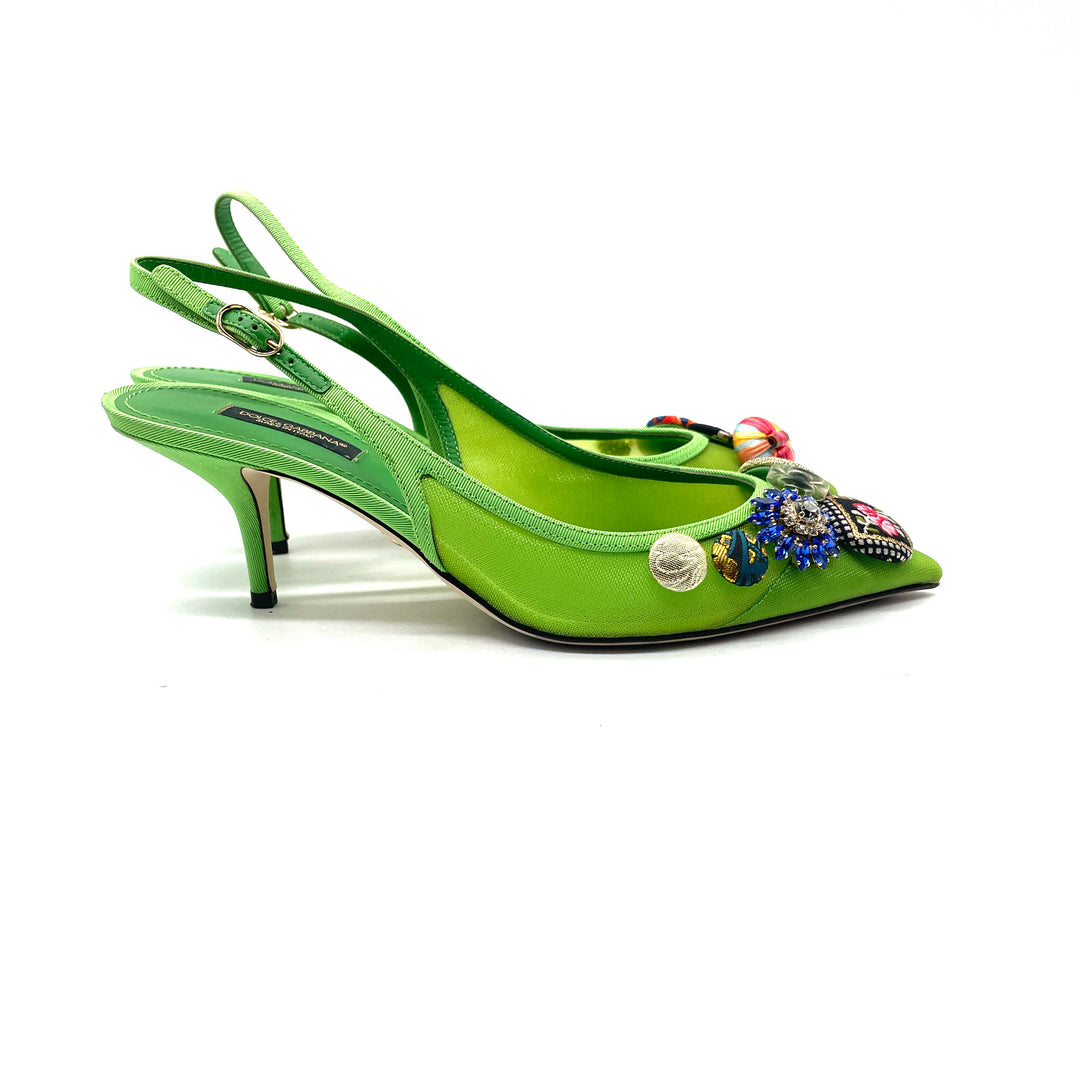 Pumps Dolce & Gabbana Slingback T.39