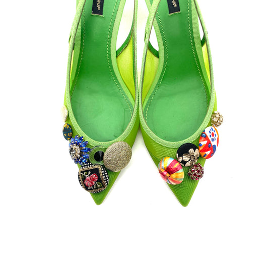 Pumps Dolce & Gabbana Slingback T.39