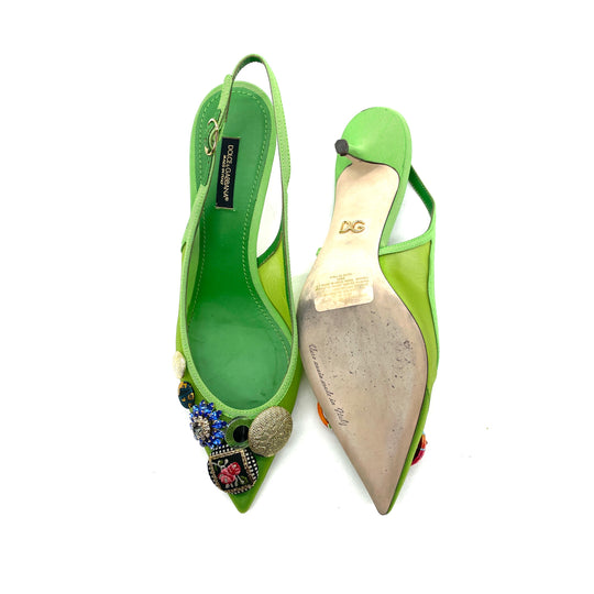Pumps Dolce & Gabbana Slingback T.39
