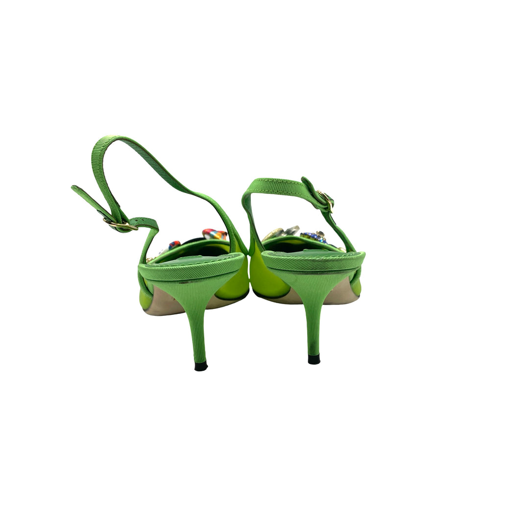 Pumps Dolce & Gabbana Slingback T.39