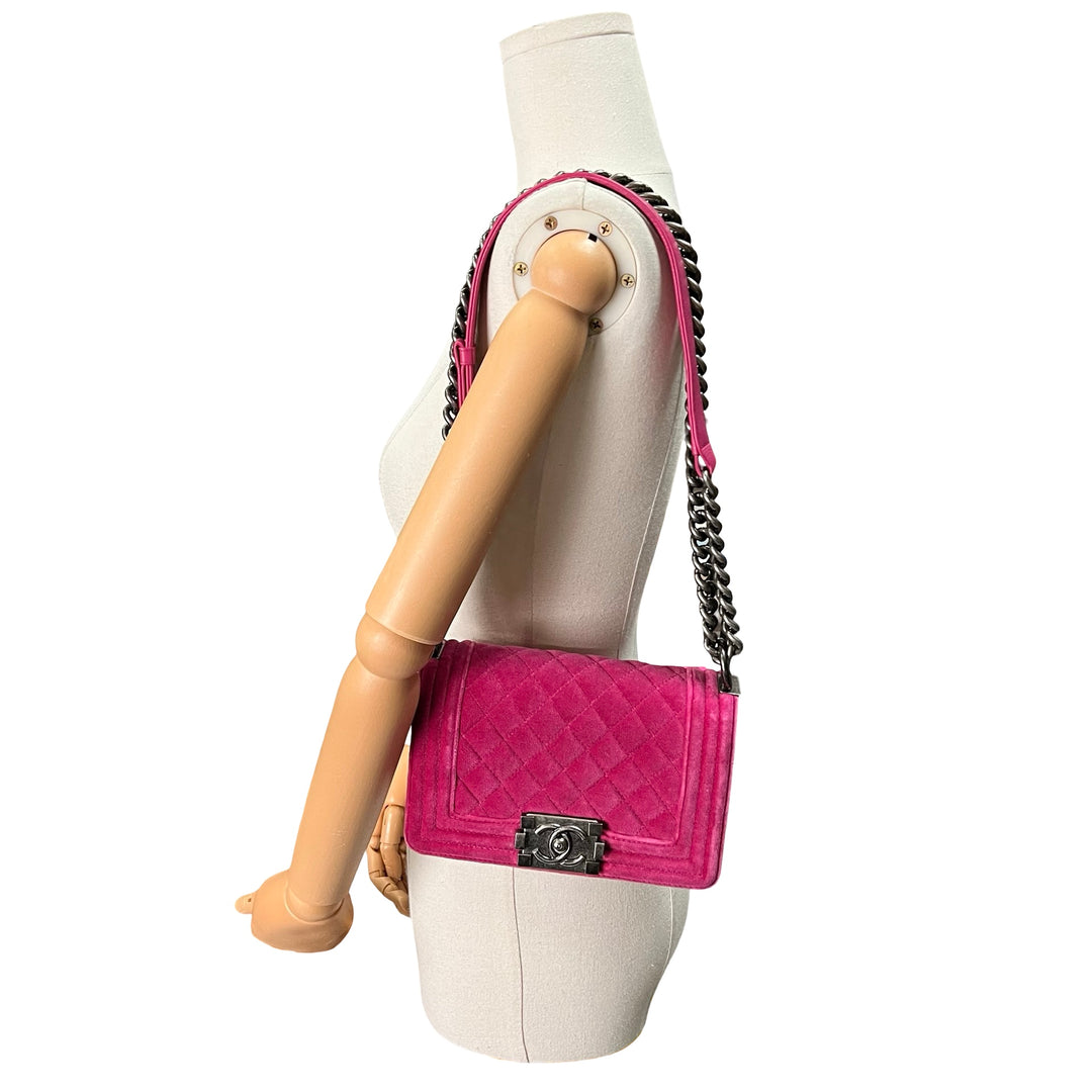 Bolsa Chanel Boy