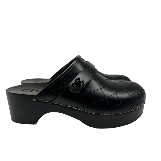 Zuecos Chanel T.37