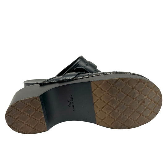 Zuecos Chanel T.37
