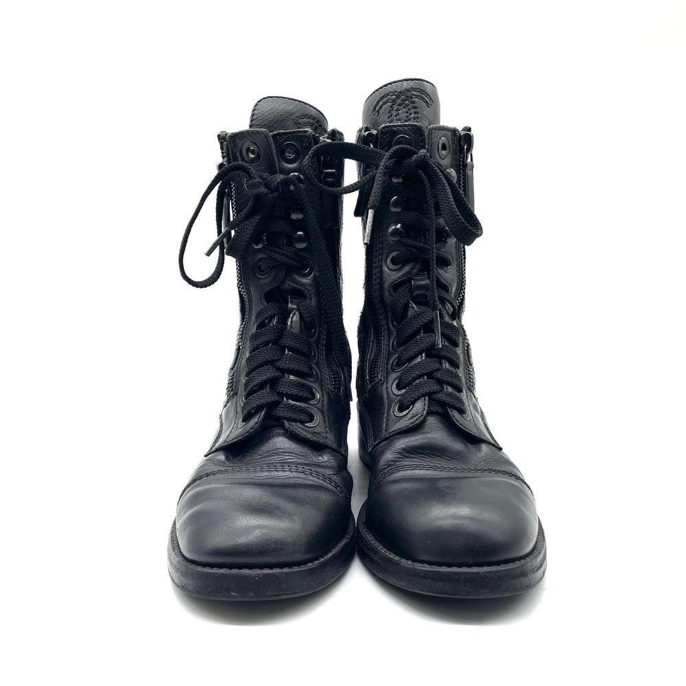 Botas Chanel T.36.5
