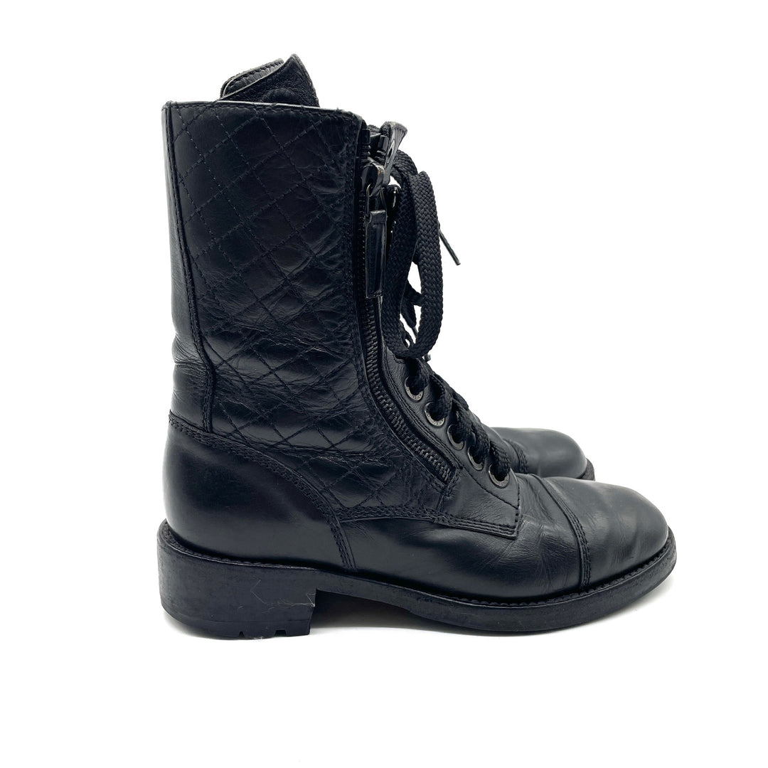 Botas Chanel T.36.5