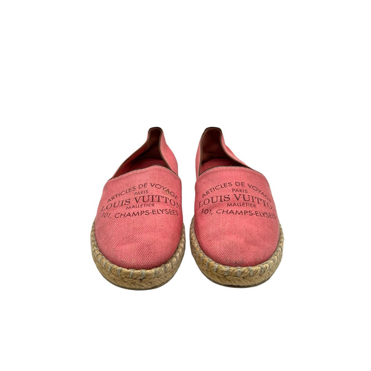 Alpargatas Louis Vuitton Articles de Voyage T.36
