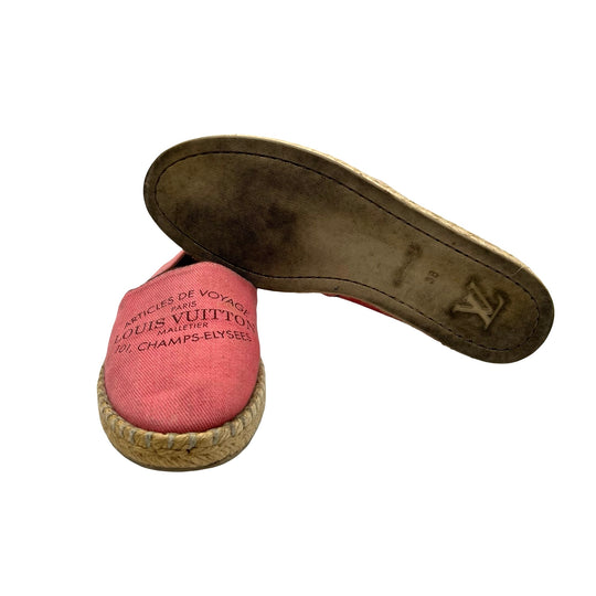 Alpargatas Louis Vuitton Articles de Voyage T.36