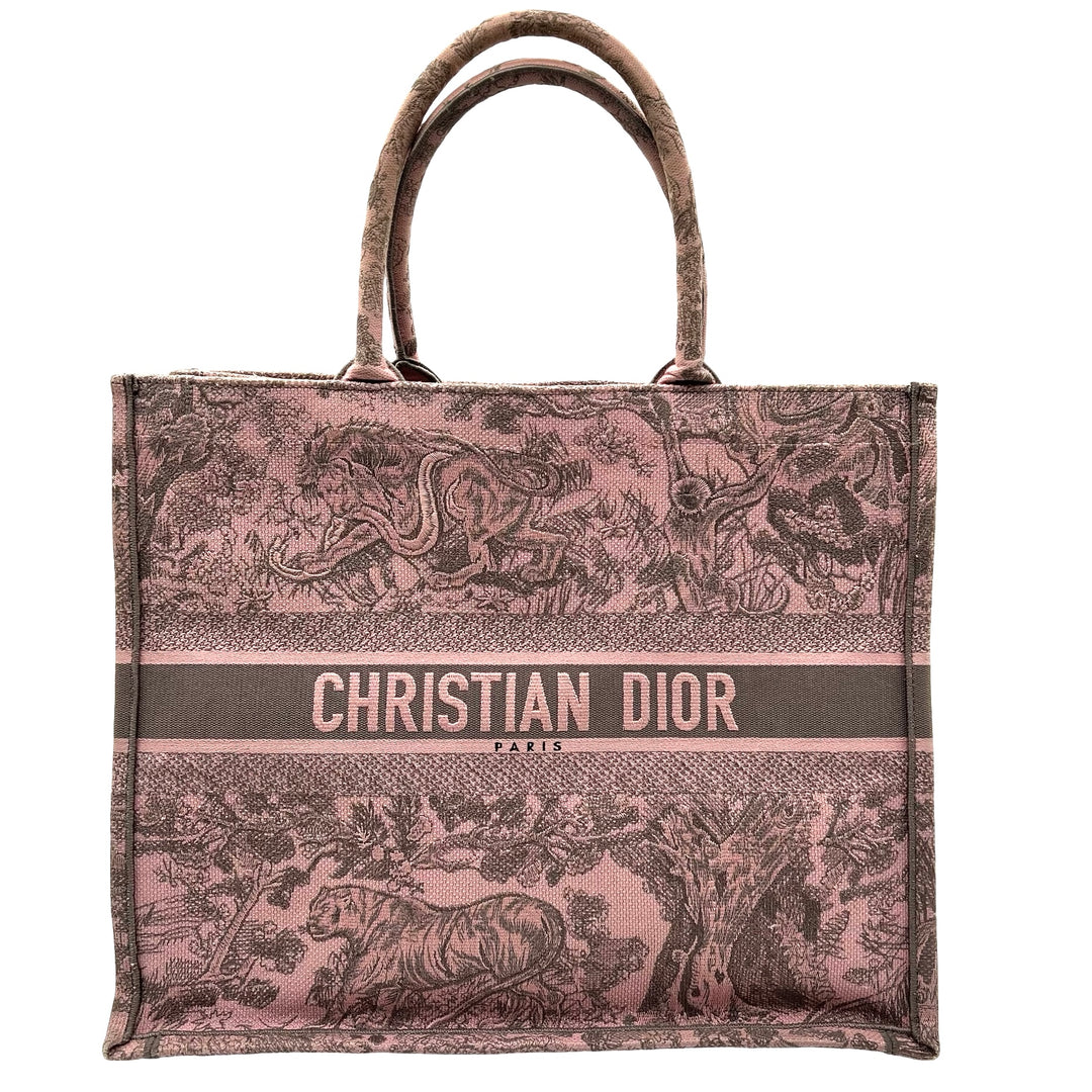 Bolsa Dior Book Tote Grande