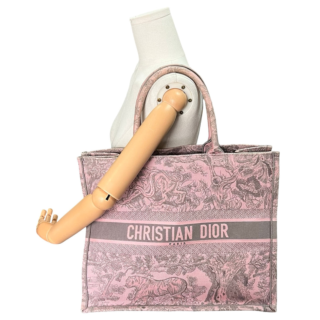 Bolsa Dior Book Tote Grande
