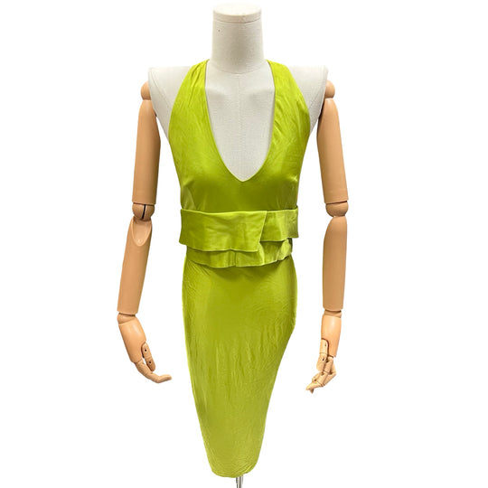 Vestido Versace T.42