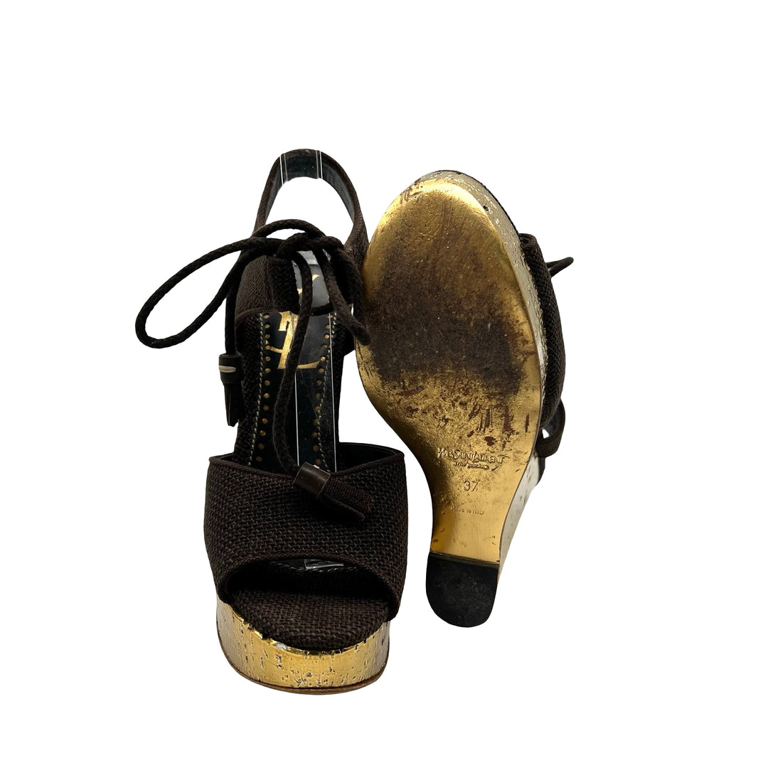 Alpargatas Saint Laurent T.37