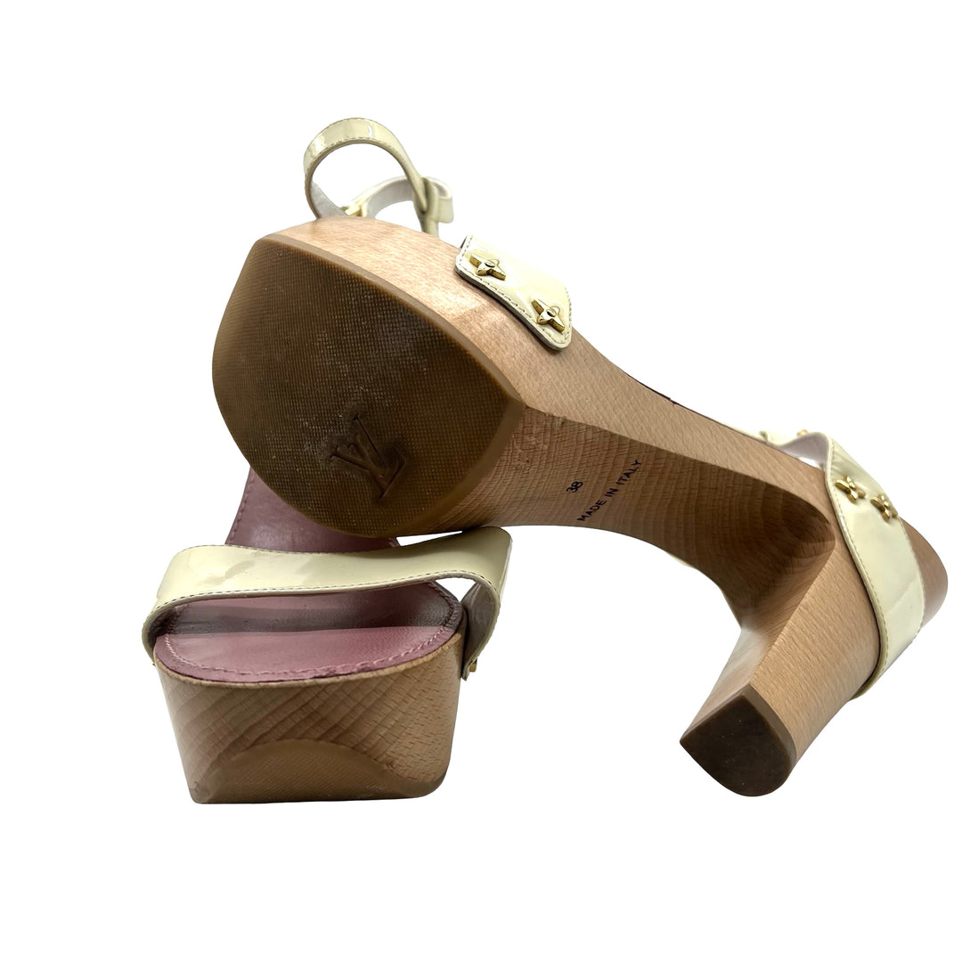 Sandalias Louis Vuitton T.38
