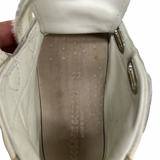 Tenis Golden Goose Kids Old School T.22
