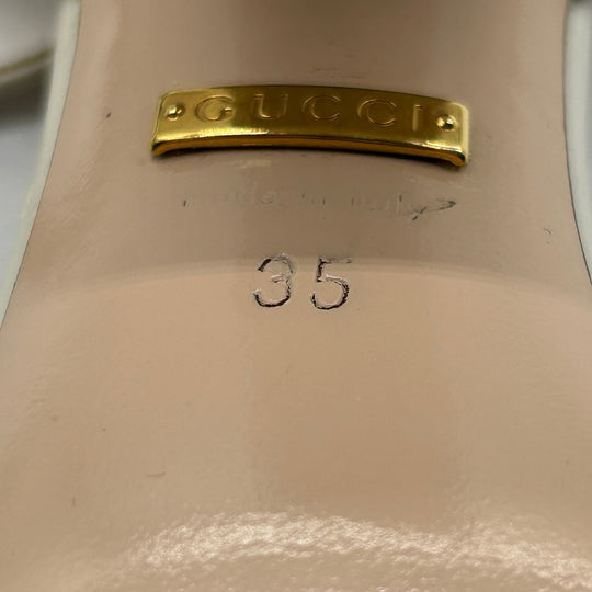 Sandalias Gucci Marmont T.35