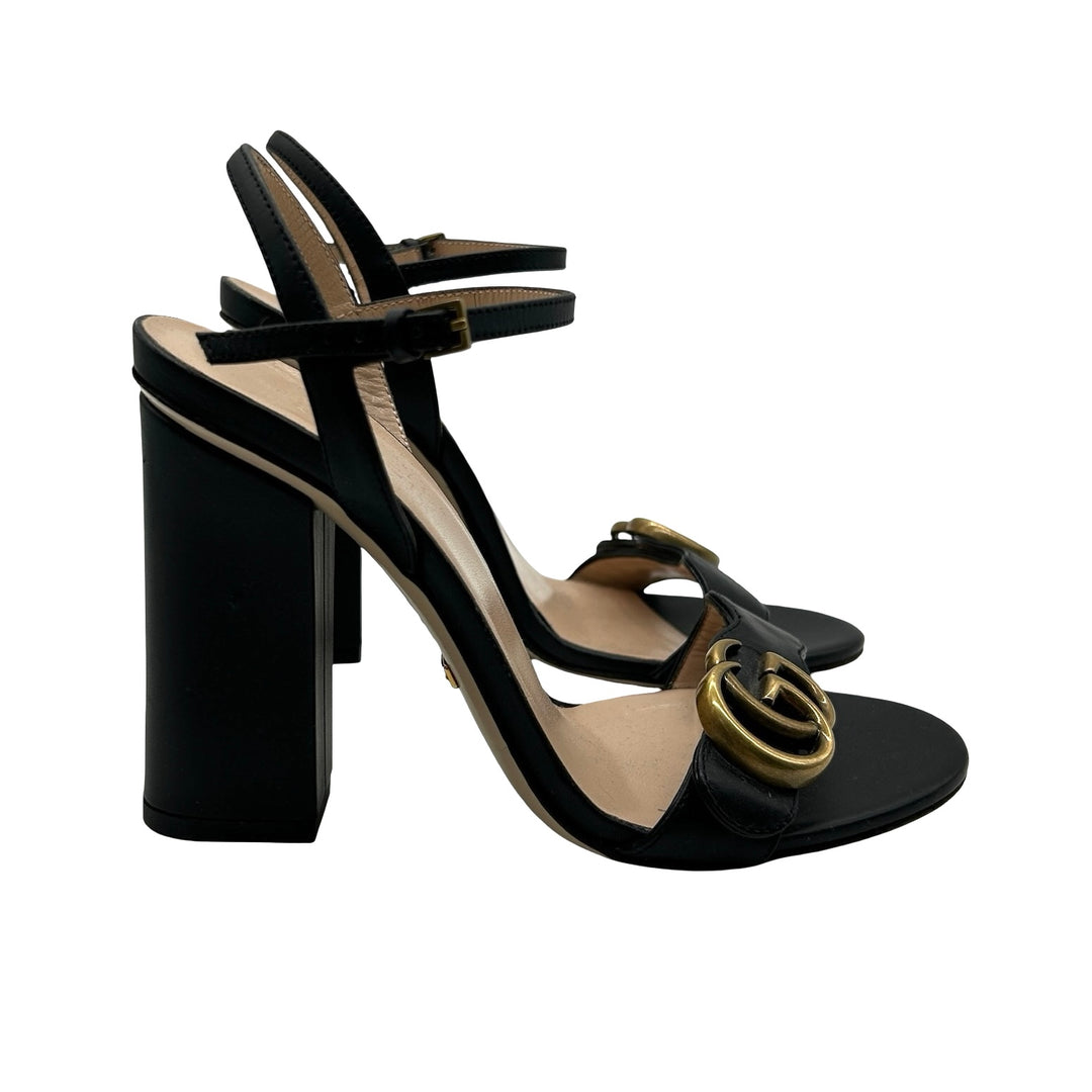 Sandalias Gucci Marmont T.35