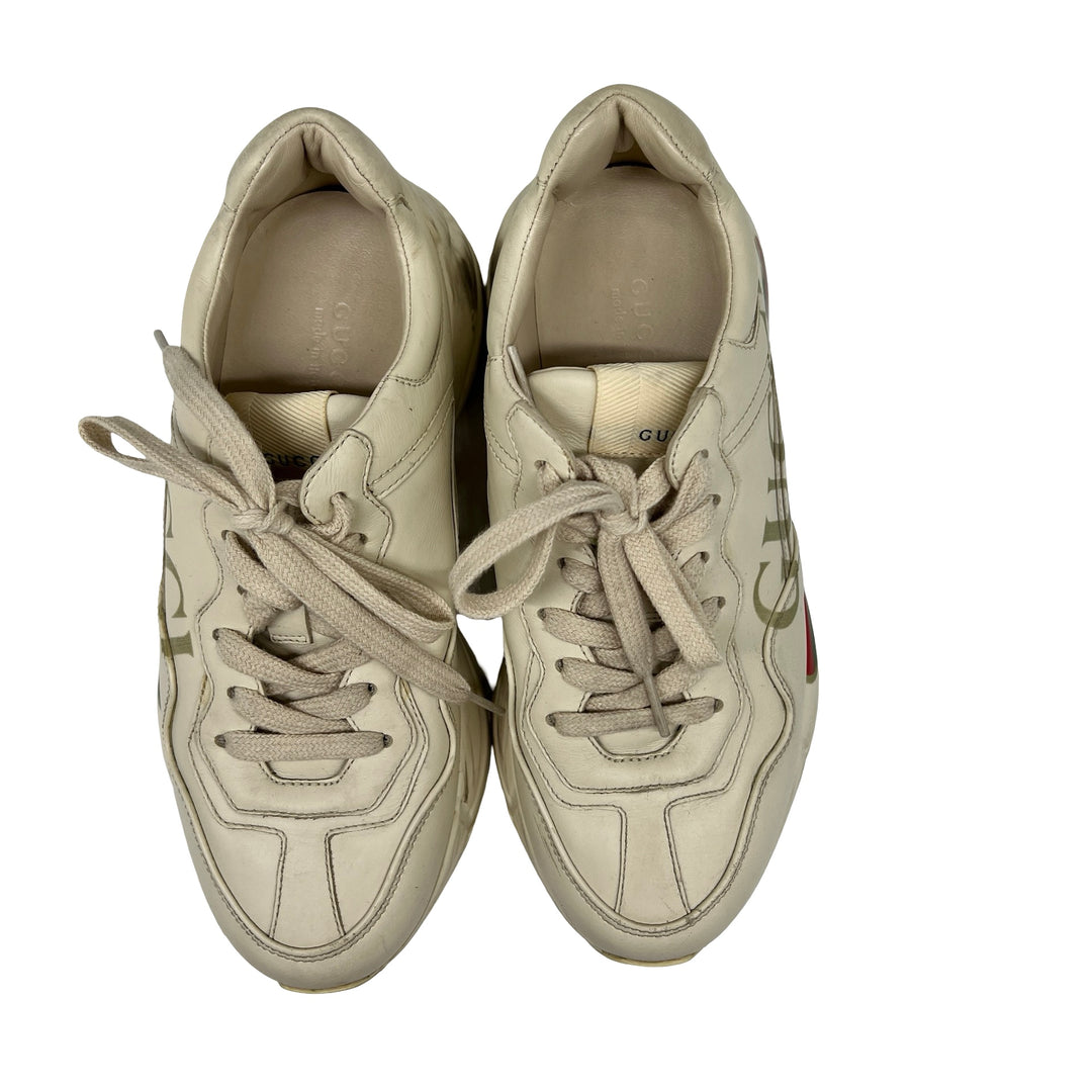 Tenis Gucci Rhyton T.36