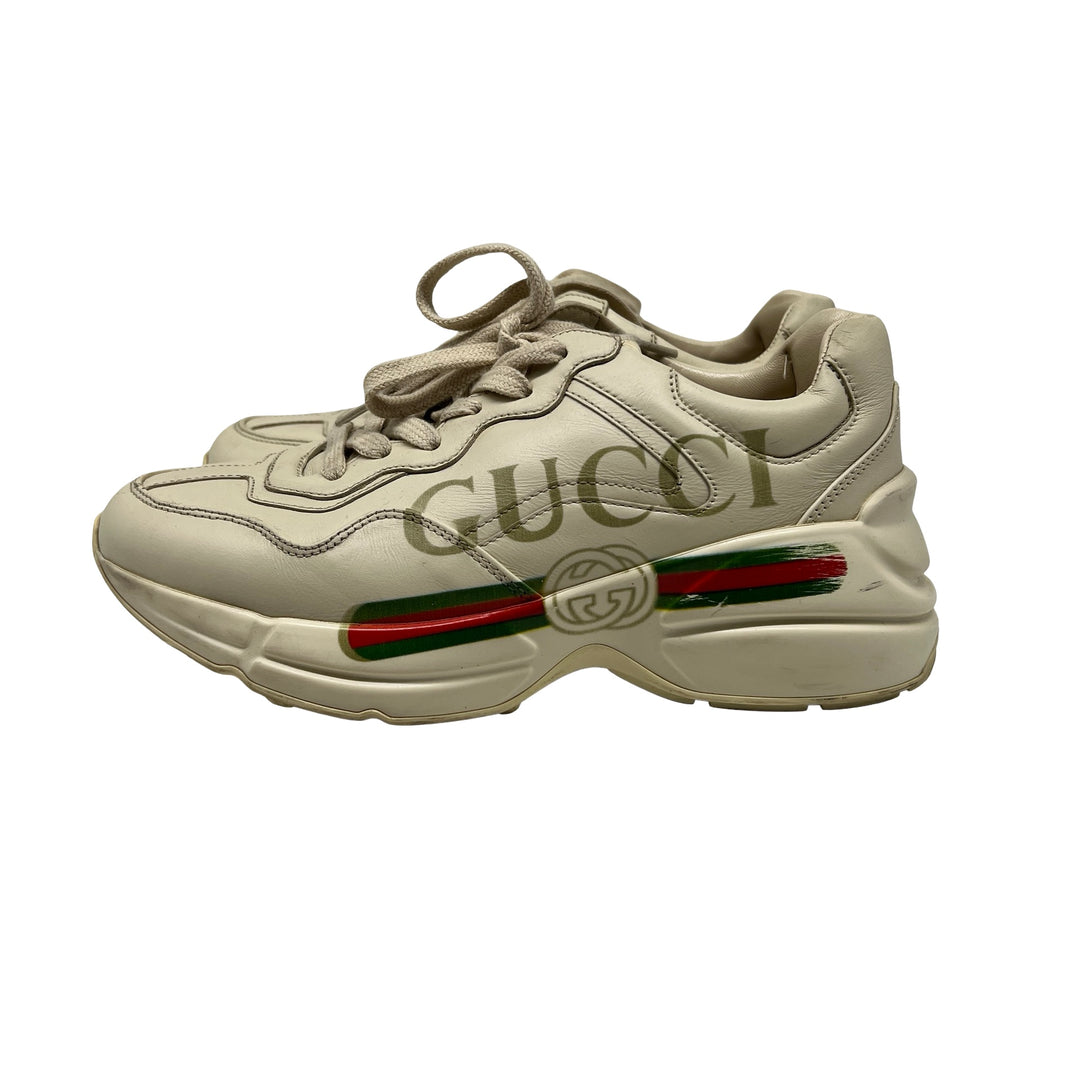 Tenis Gucci Rhyton T.36