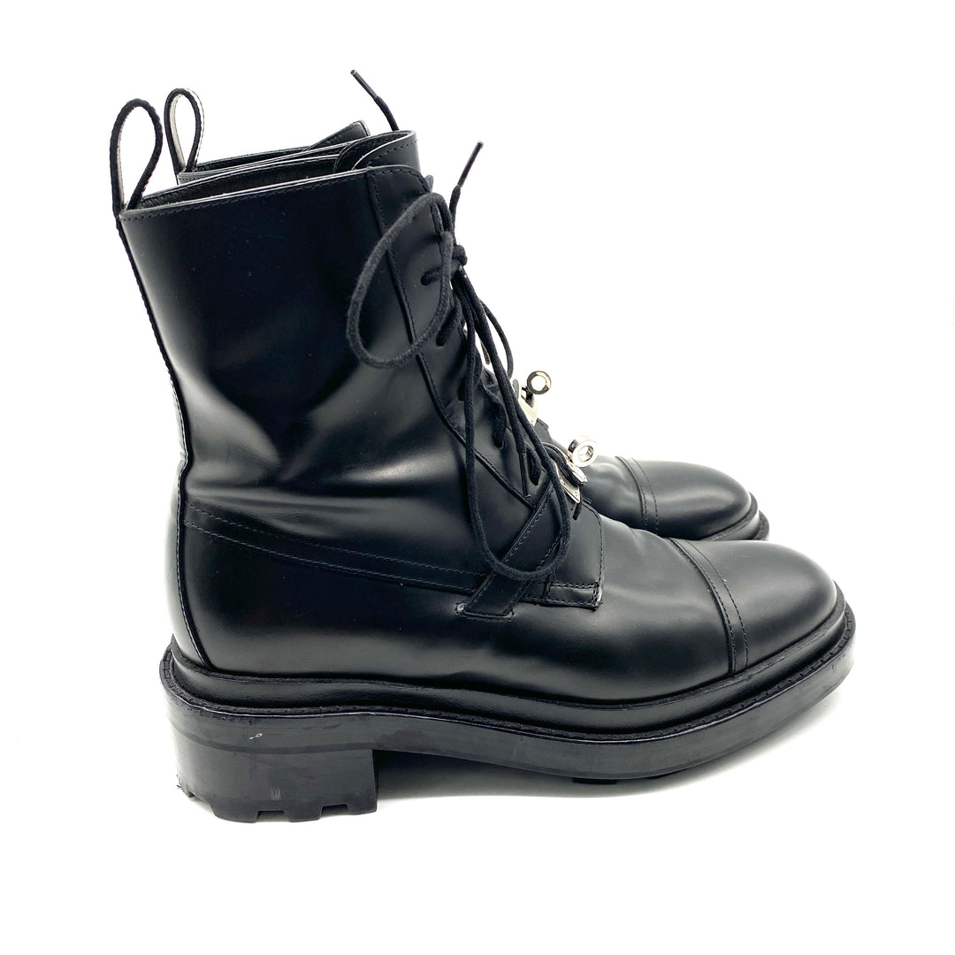 Botas Hermès Funk T.38
