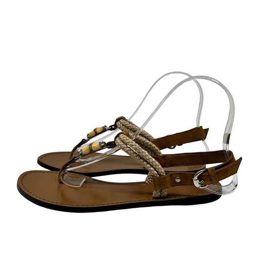 Sandalias Gucci T.35.5