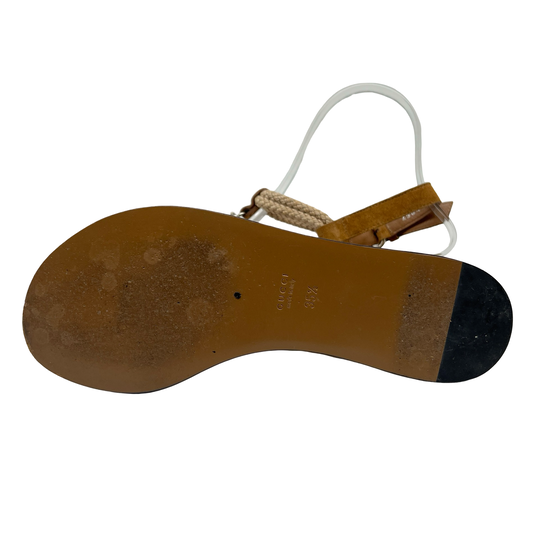 Sandalias Gucci T.35.5