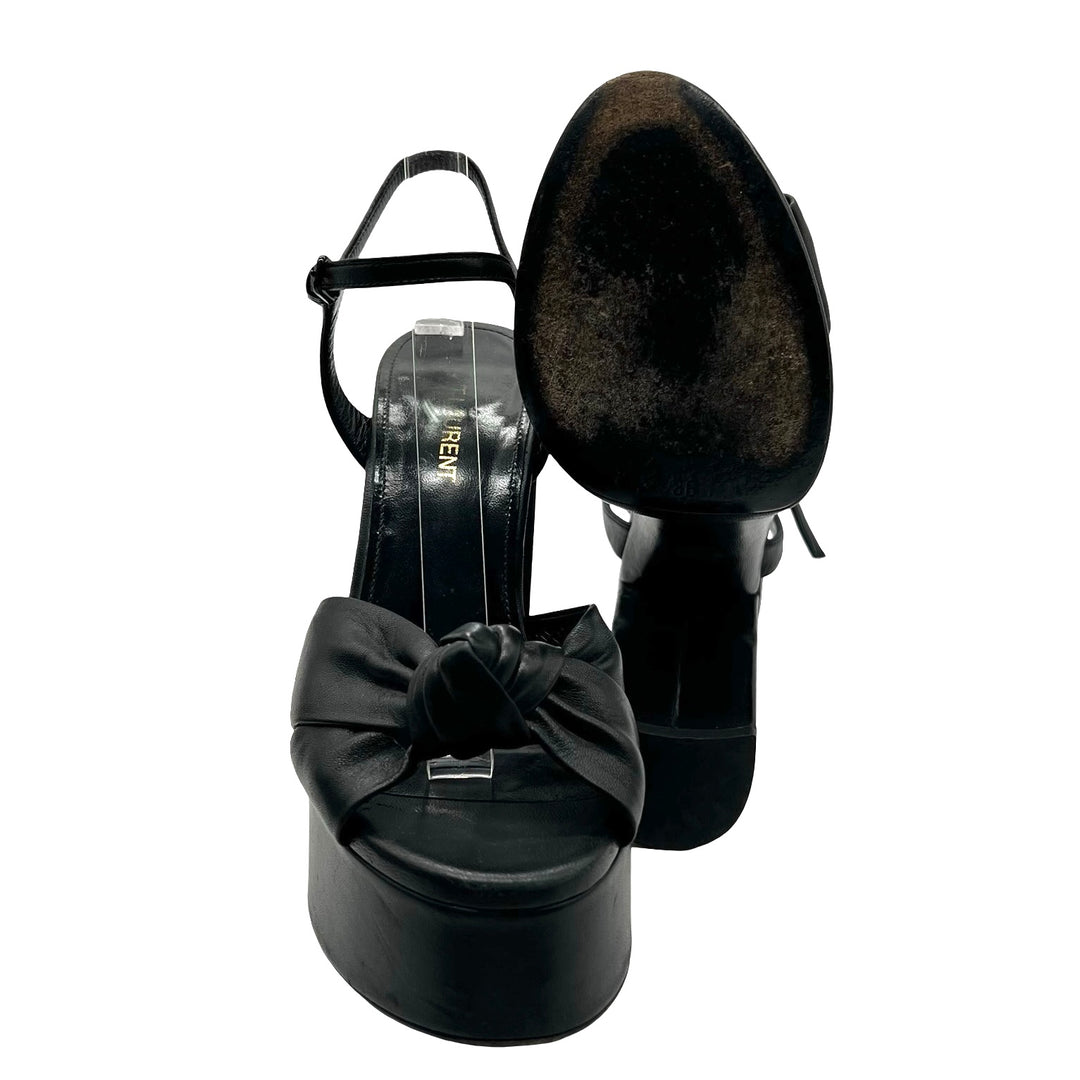 Sandalias Saint Laurent Bianca T.36