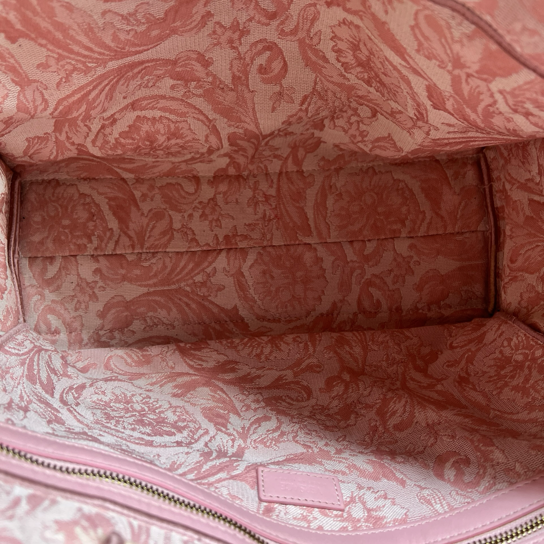 Bolsa Versace Tote Barocco Athena