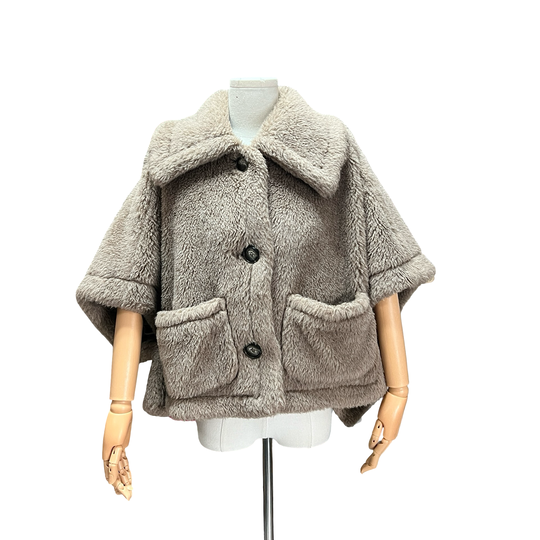 Capa Max Mara Teddy T.S/M