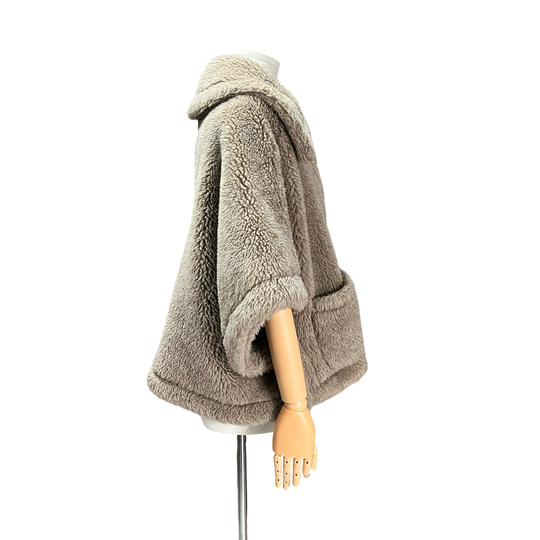 Capa Max Mara Teddy T.S/M
