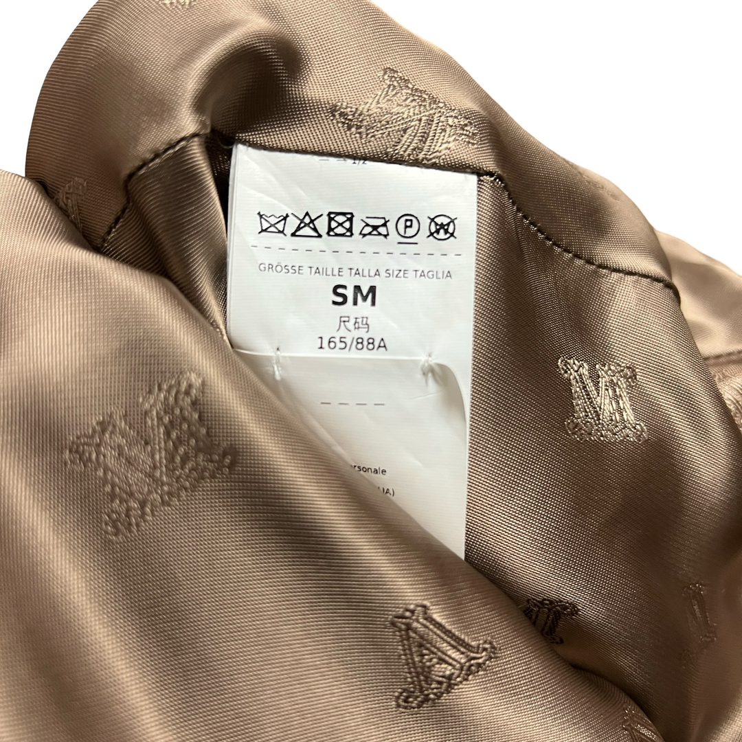 Capa Max Mara Teddy T.S/M