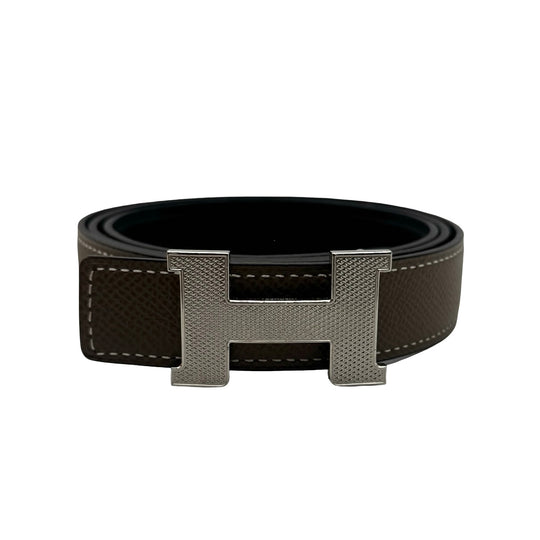 Cinturón Hermès Reversible T.90