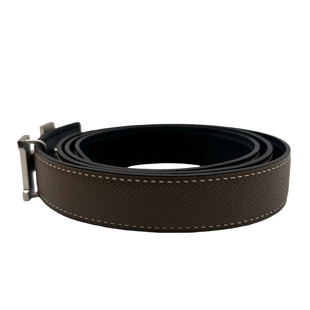 Cinturón Hermès Reversible T.90