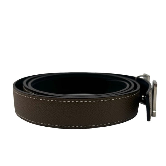 Cinturón Hermès Reversible T.90
