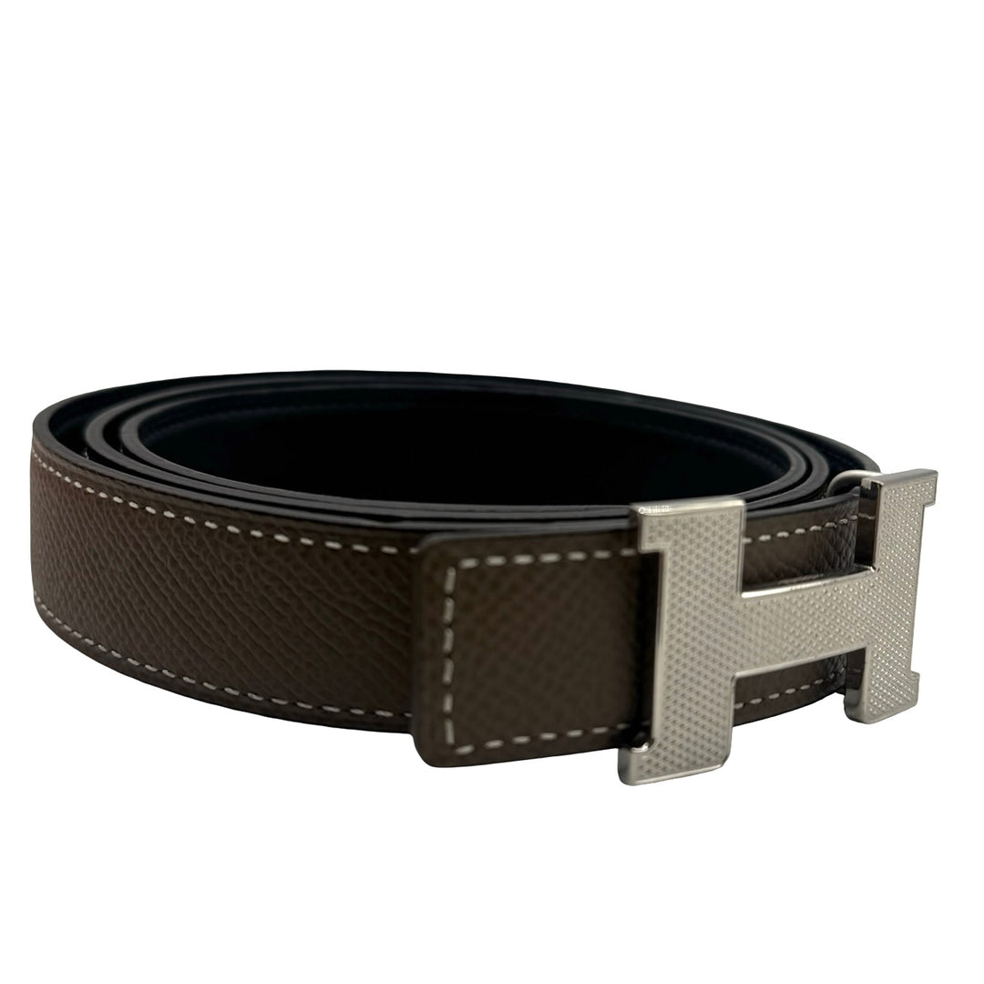 Cinturón Hermès Reversible T.90