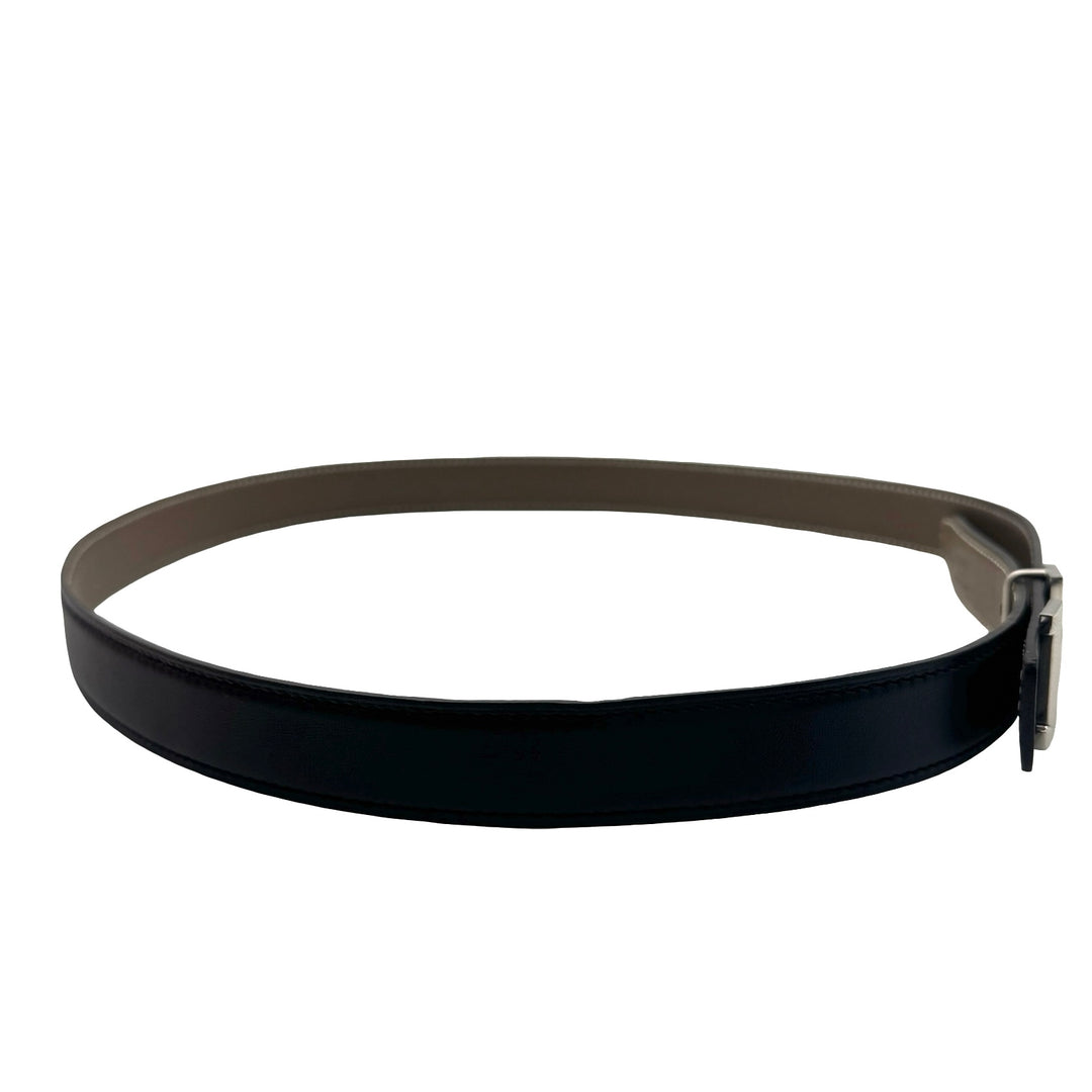 Cinturón Hermès Reversible T.90