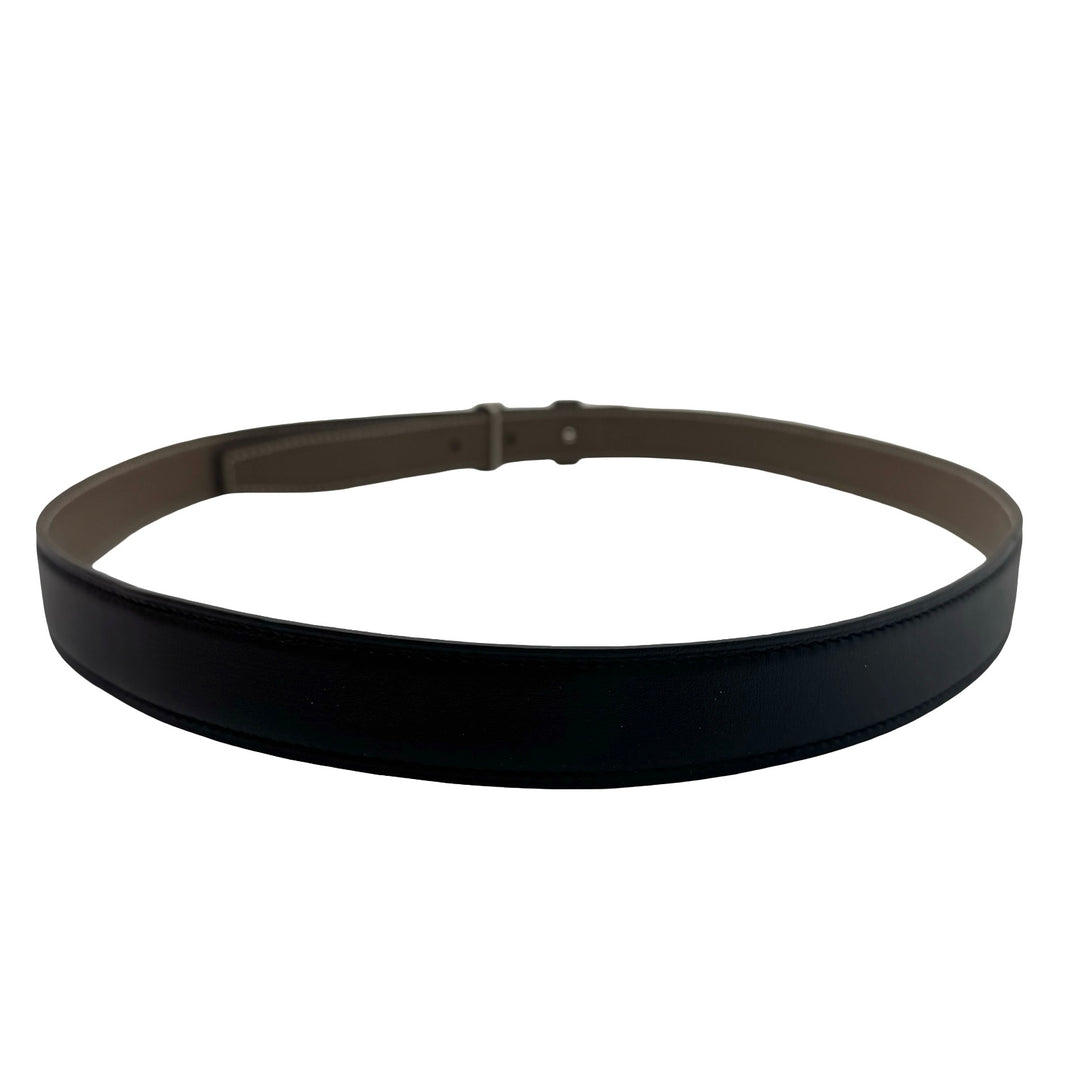 Cinturón Hermès Reversible T.90