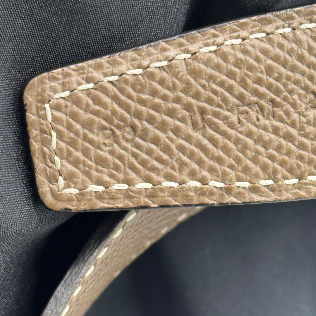 Cinturón Hermès Reversible T.90