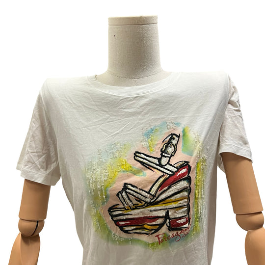 Playera Salvatore Ferragamo T.S