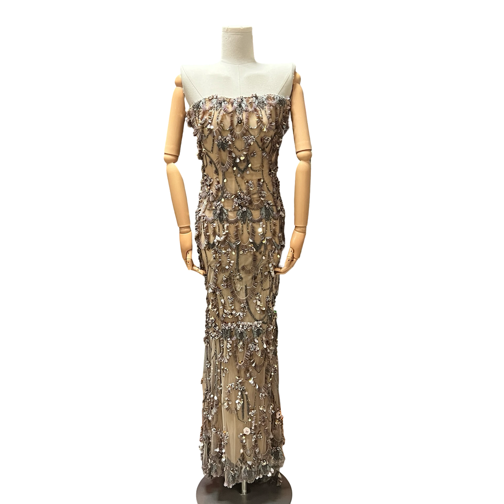 Vestido Tony Ward T.0