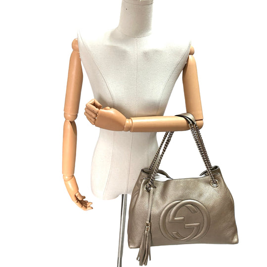 Bolsa Gucci Soho Mediana