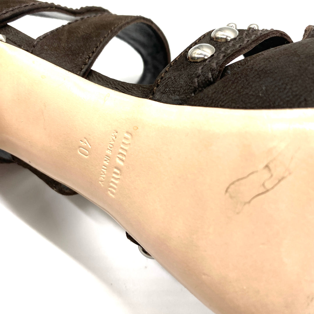 Pumps Miu Miu T.40