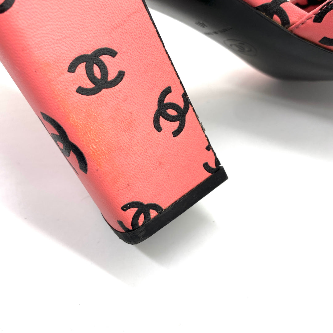 Sandalias Chanel T.40