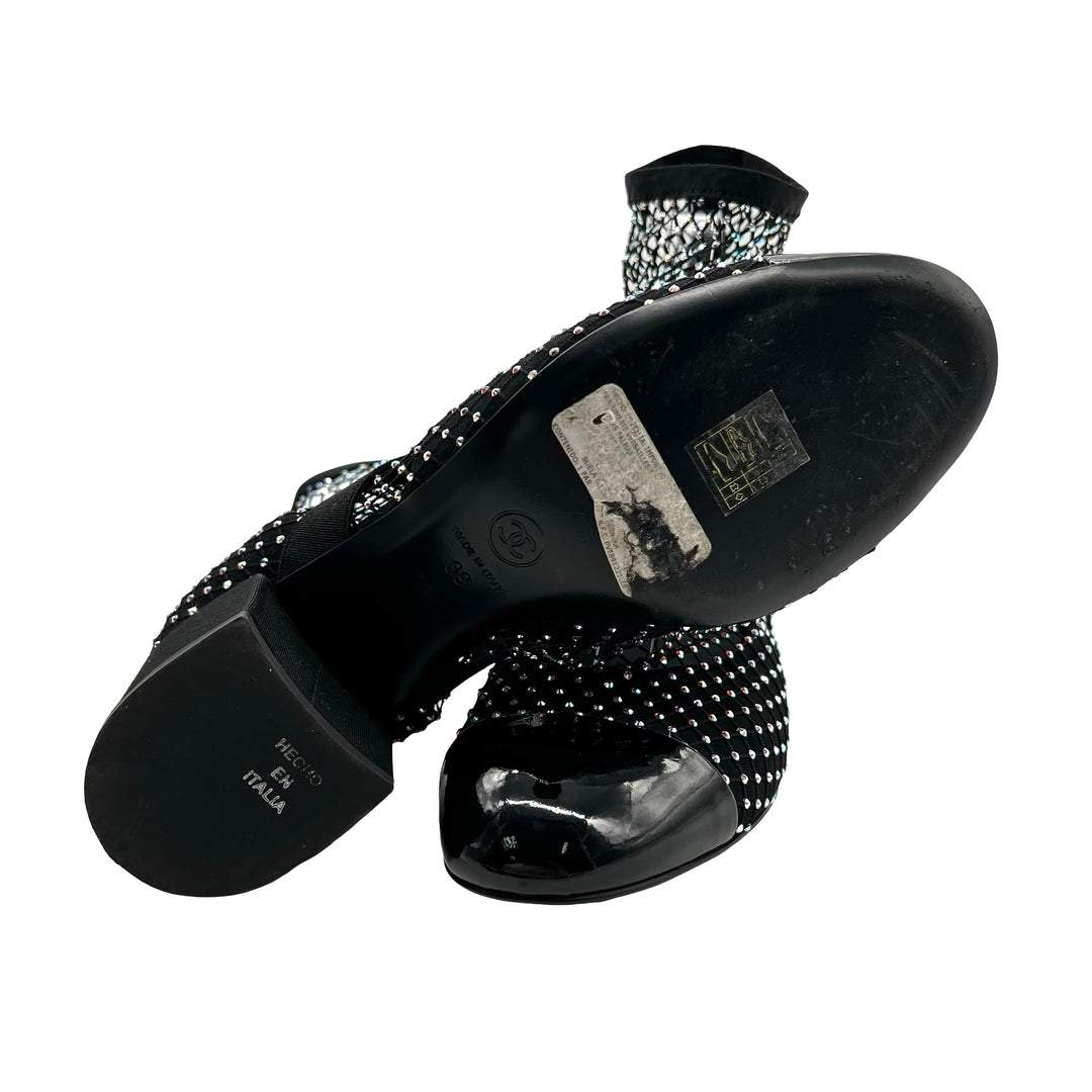 Botines Chanel T.39
