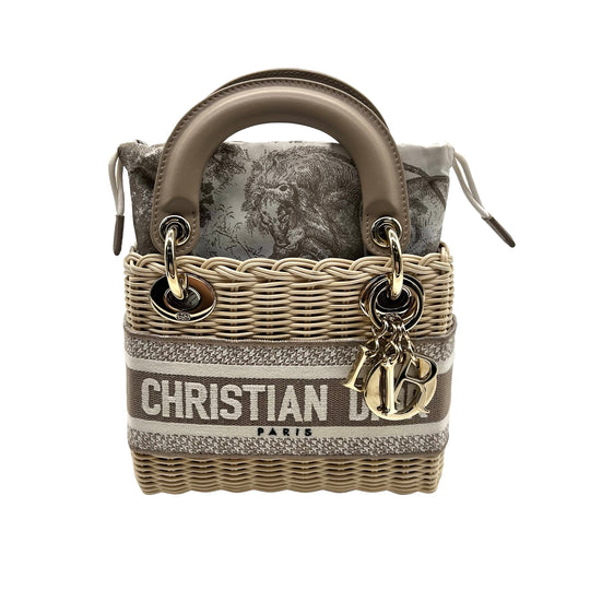 Bolsa Mini Lady Dior